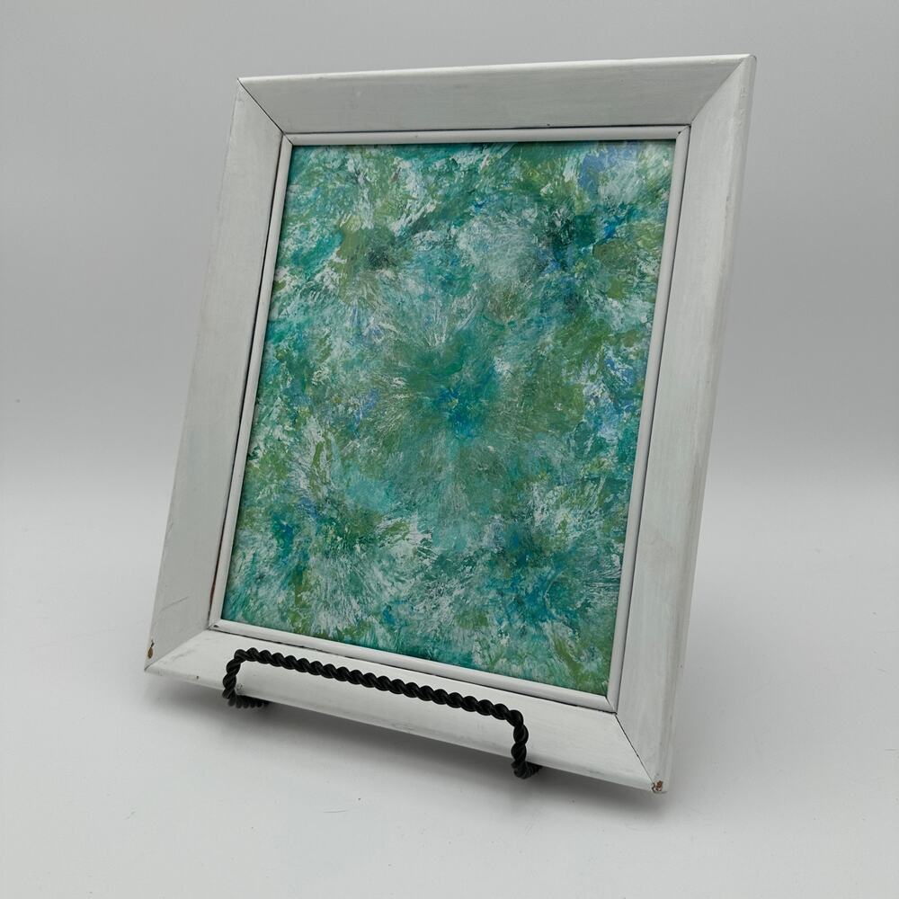 Abstract Art Print In the Style of Marina Papaspirou 8x10
